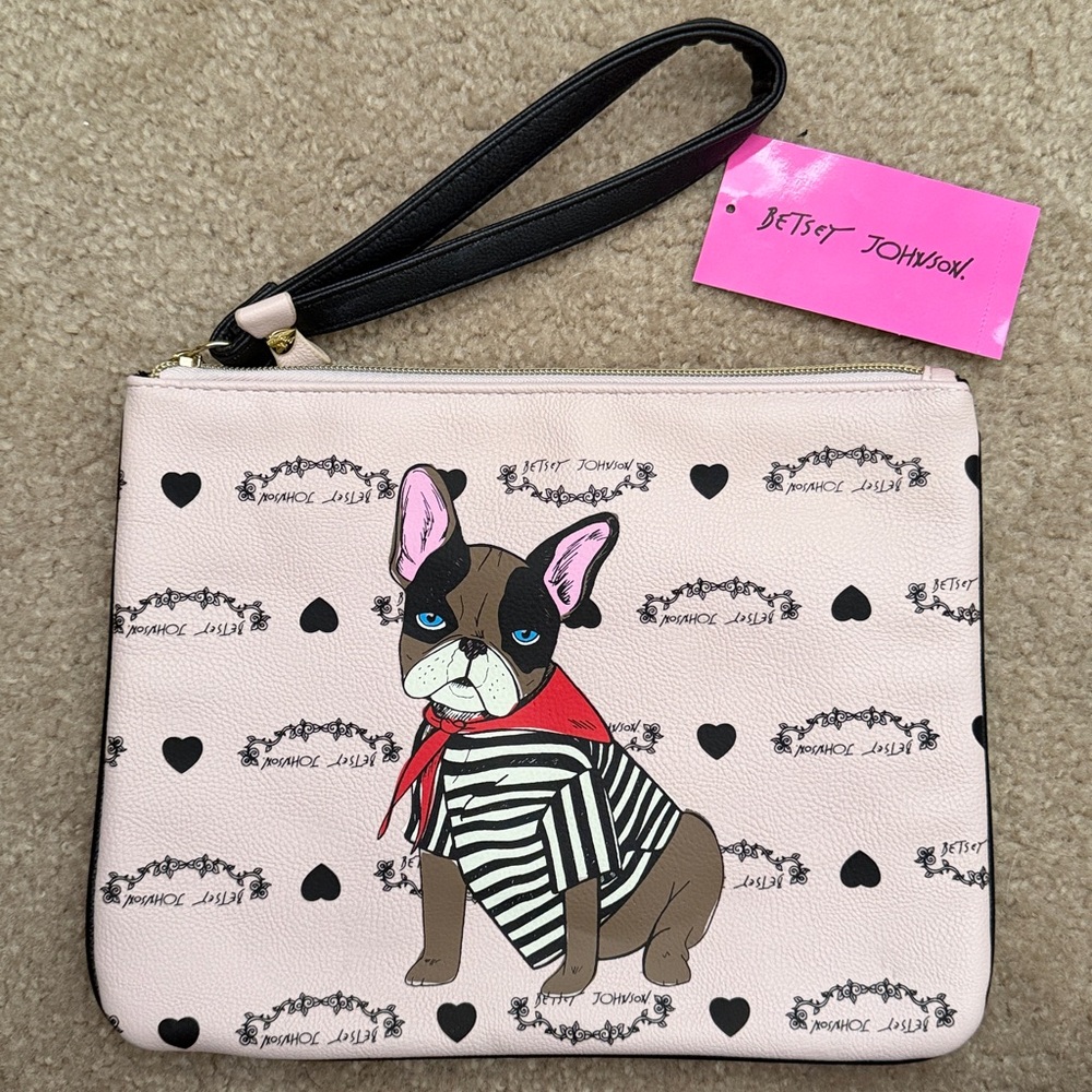 Betsey Johnson Wristlet